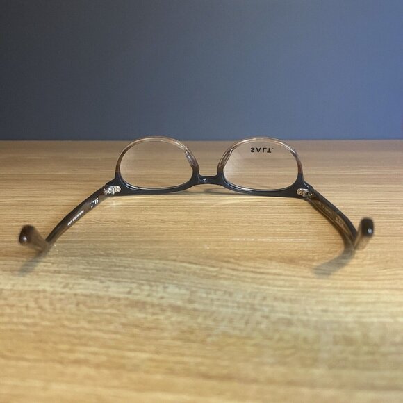 NEW SALT. Optics Garland 48 Oasis Eyeglasses Unisex 48-20-140 Handcrafted Japan - Picture 7 of 9